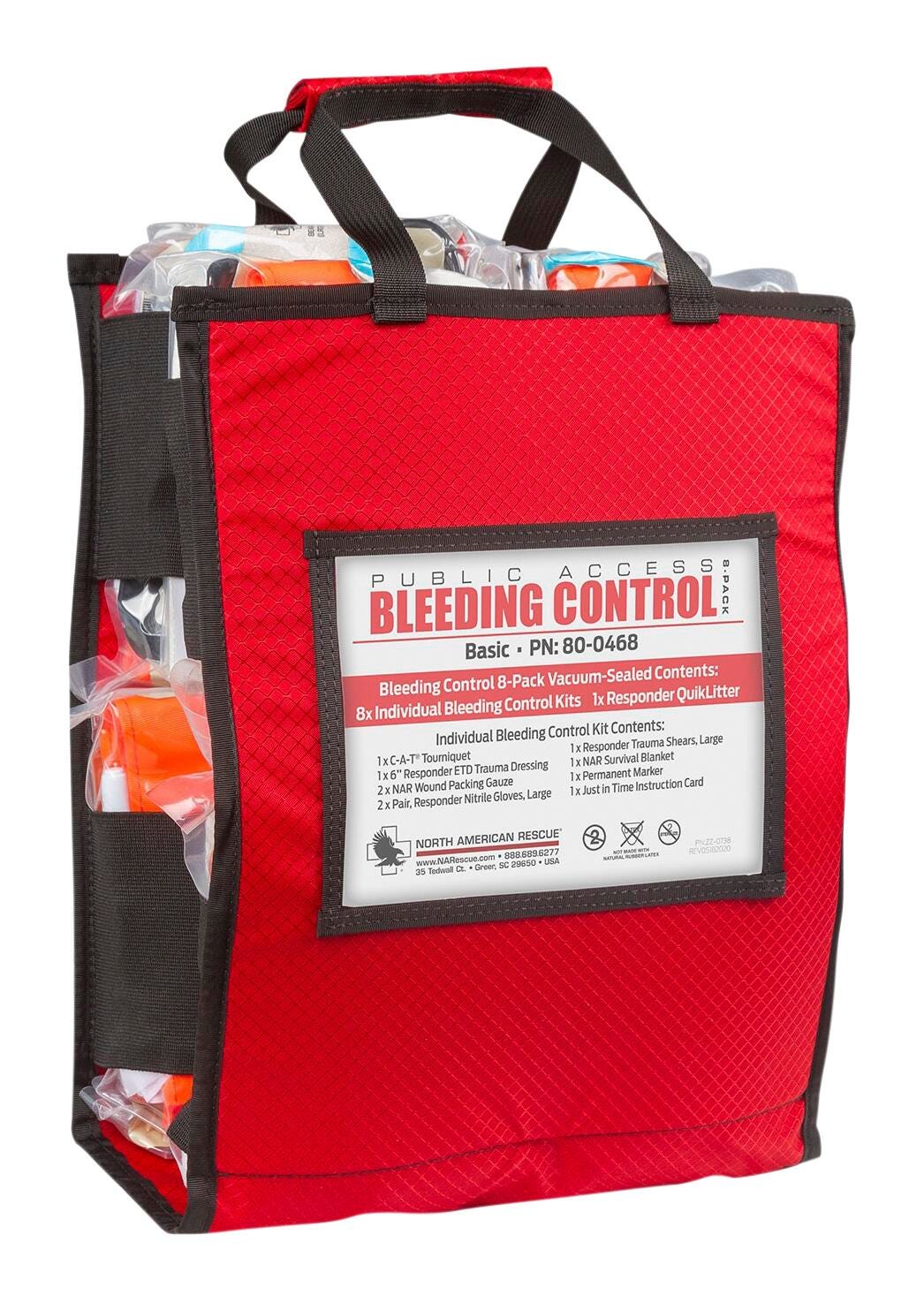 Bleeding Control Kit, Item Number 1546341